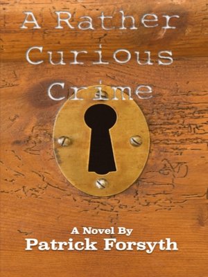 cover image of A Rather Curious Crime
